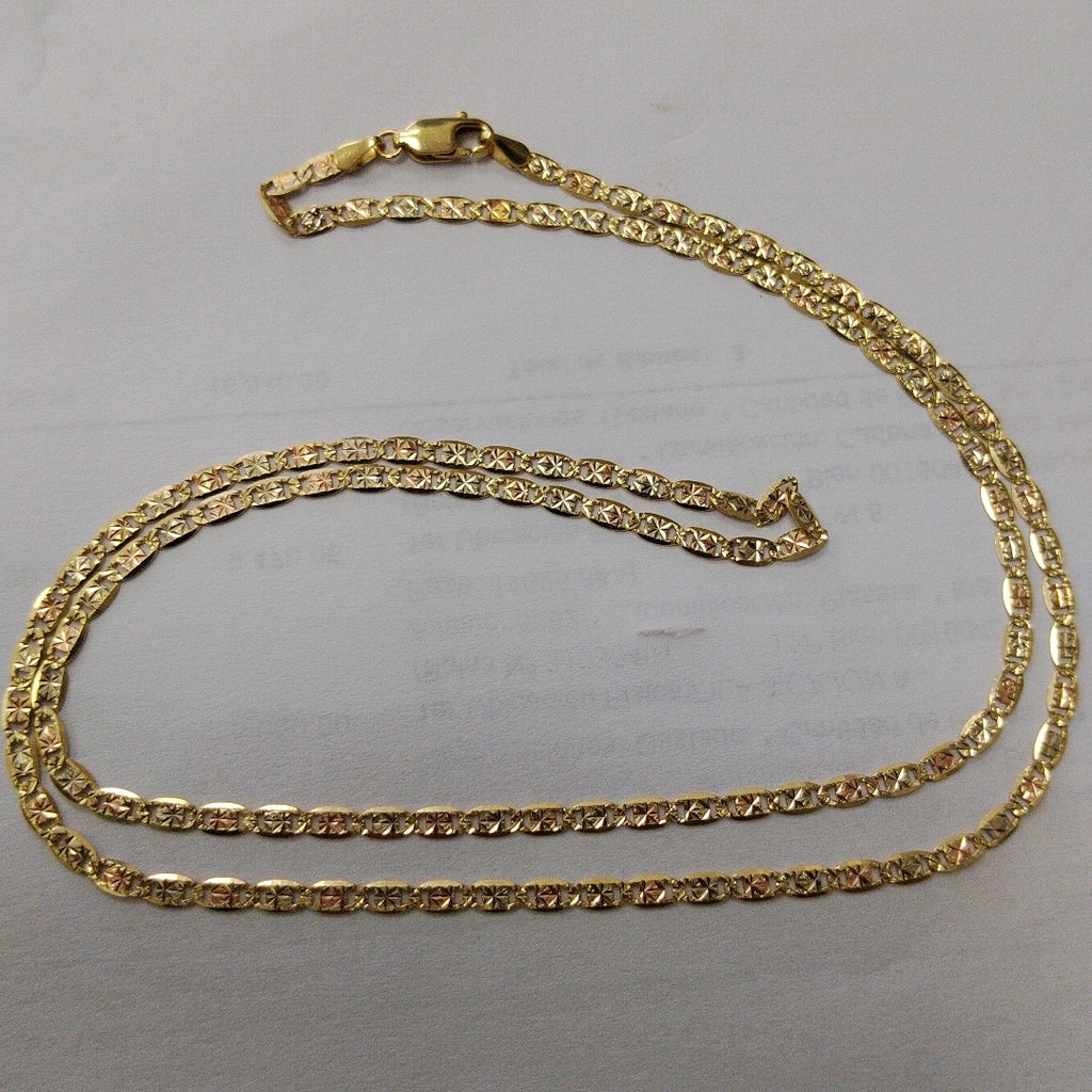 CADENA ORO 14 K 6.7 GRMS (SEMINUEVO)