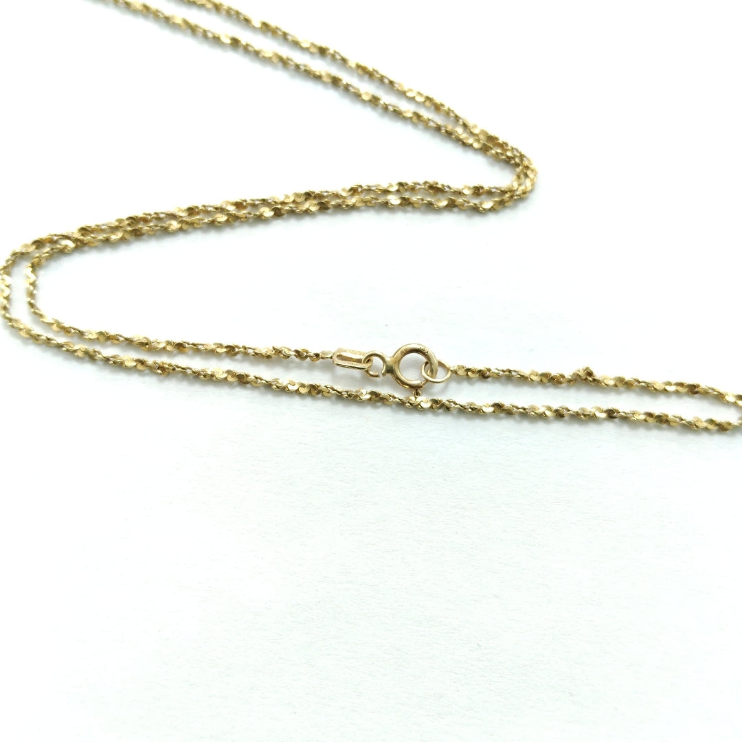 CADENA ORO 14 K 2,60 GRMS (SEMINUEVO)