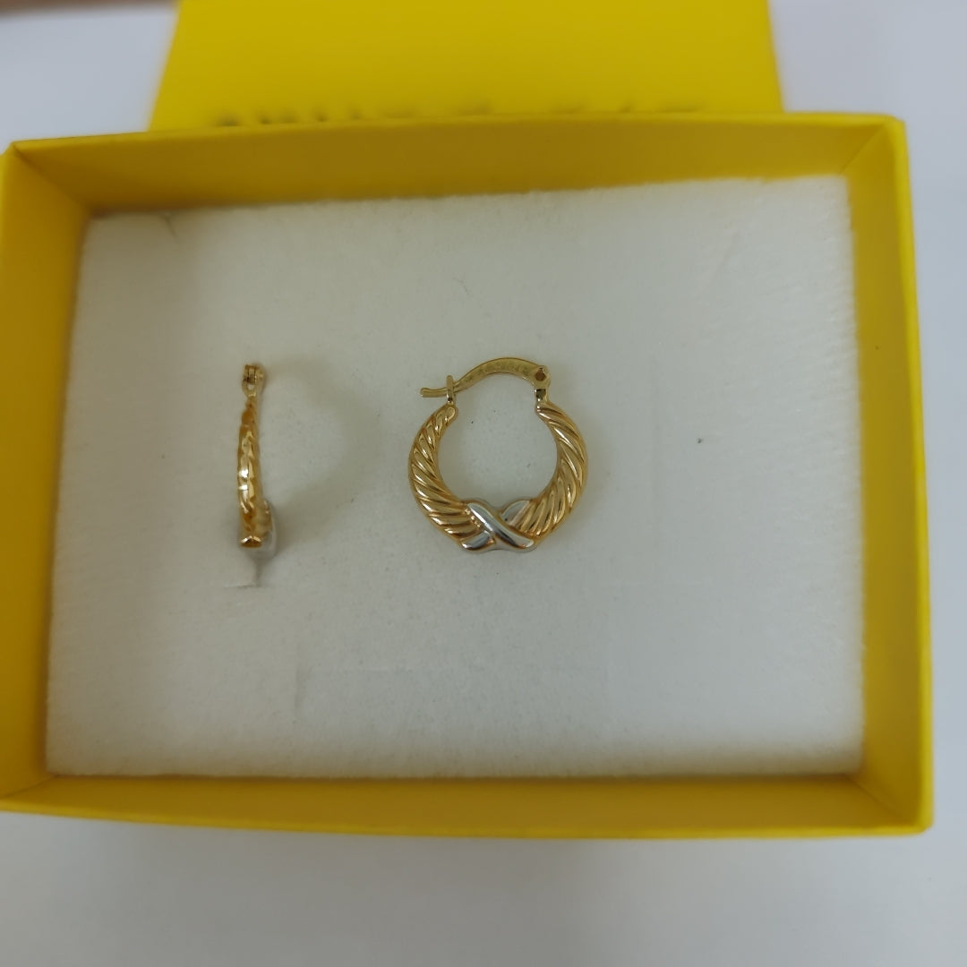 ARRACADAS ORO 14K 1.3 (NUEVO)