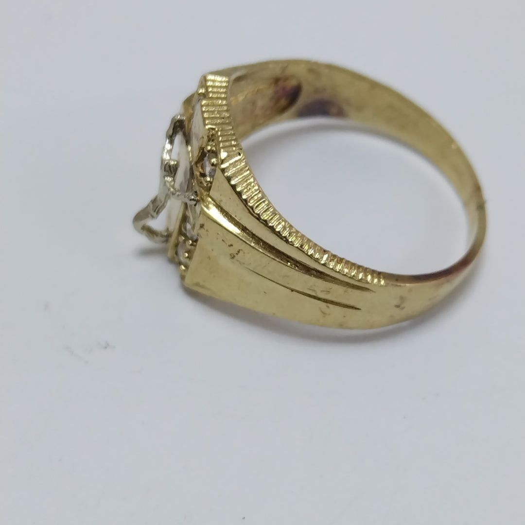 ANILLITO ORO 10 K 5,00 GRMS (SEMINUEVO)