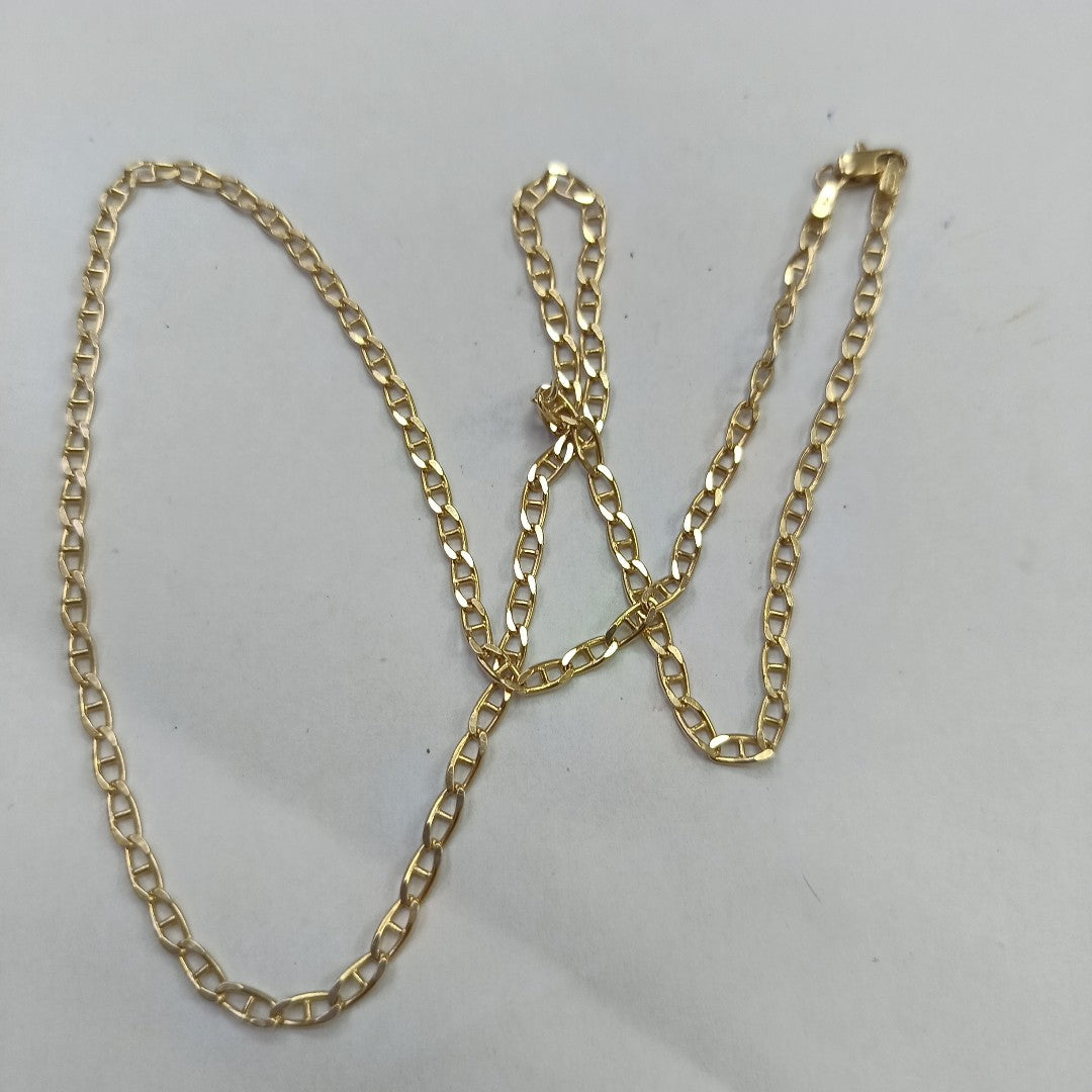 CADENA ORO 14 K 8.7 GRMS (SEMINUEVO)