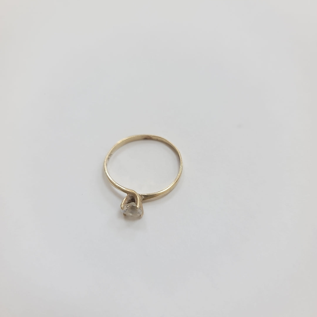 SOLITARIO ORO 10 K 1.3 GRMS (SEMINUEVO)