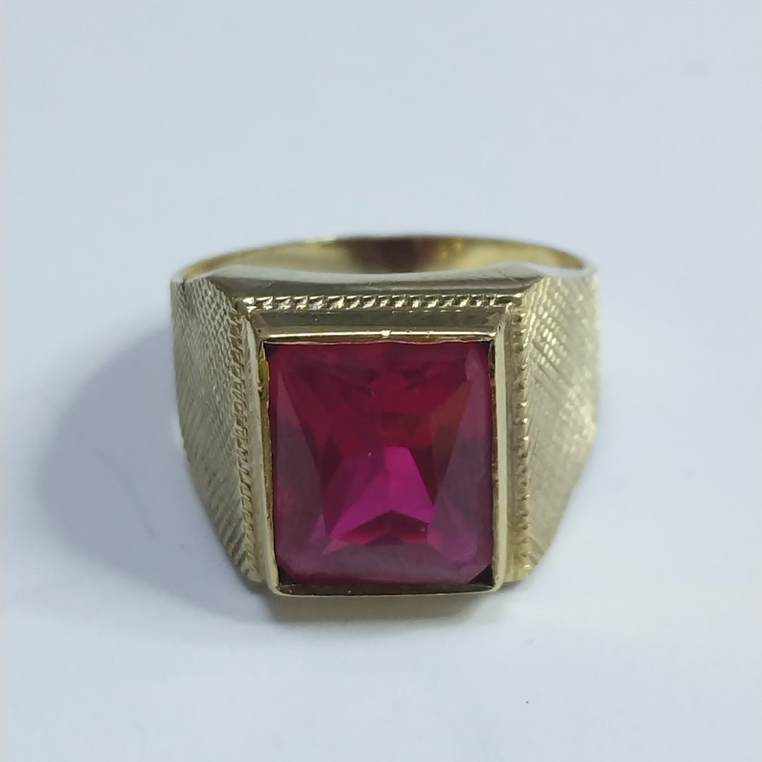 ANILLO ORO 10 K 7,00 GRMS (SEMINUEVO)