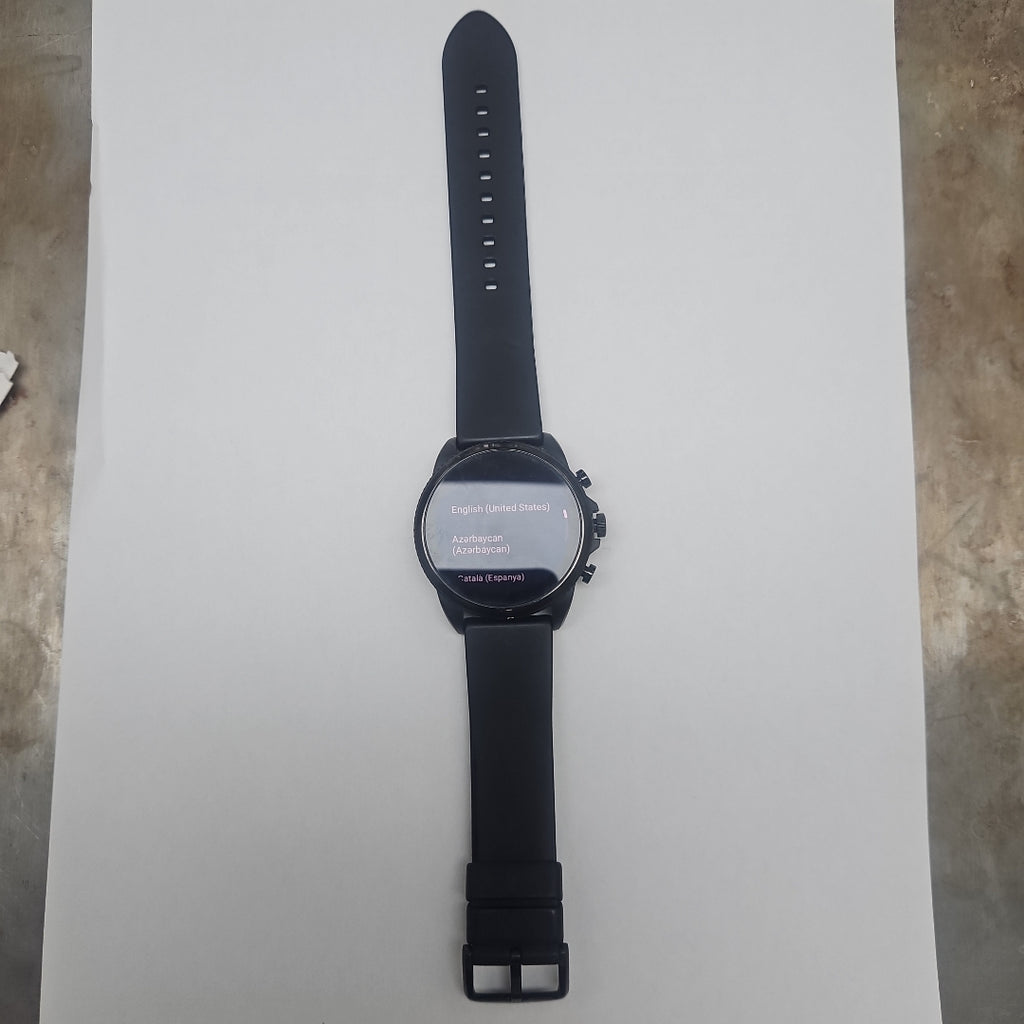 SMARTWATCH FOSSIL GEN 6 DW13F2 (FTW4060V) 44 MM GPS (SEMINUEVO)
