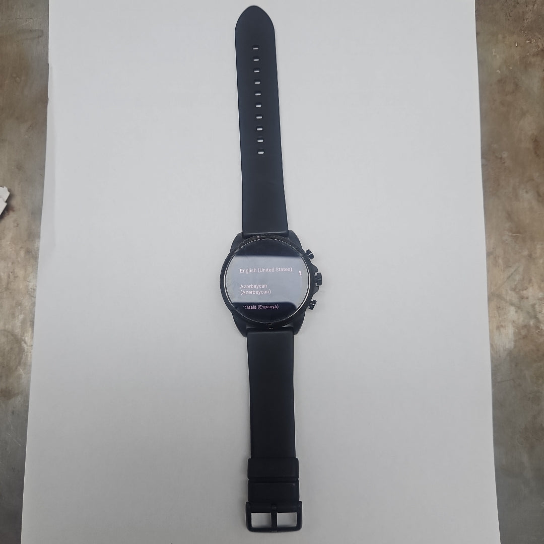 SMARTWATCH FOSSIL GEN 6 DW13F2 (FTW4060V) 44 MM GPS (SEMINUEVO)