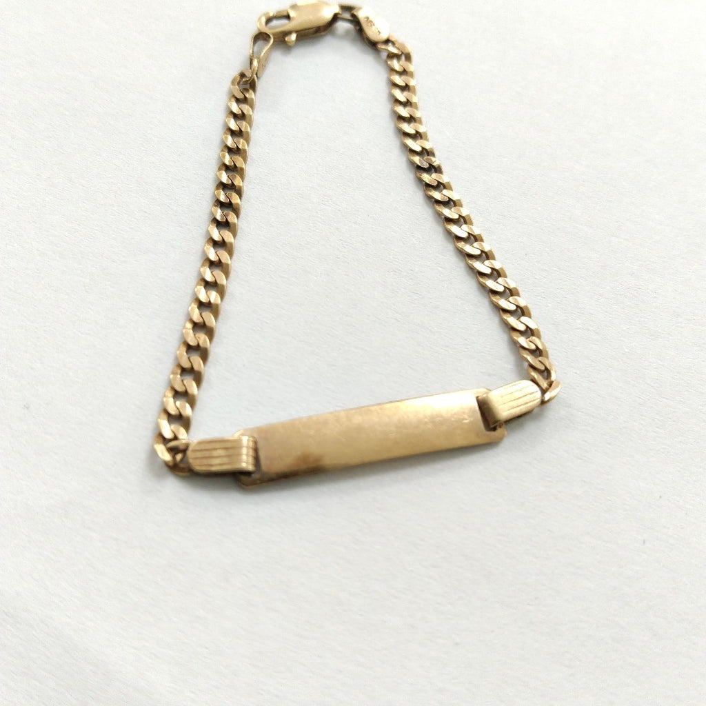 ESCLAVA ORO 14 K 3,70 GRMS (SEMINUEVO)