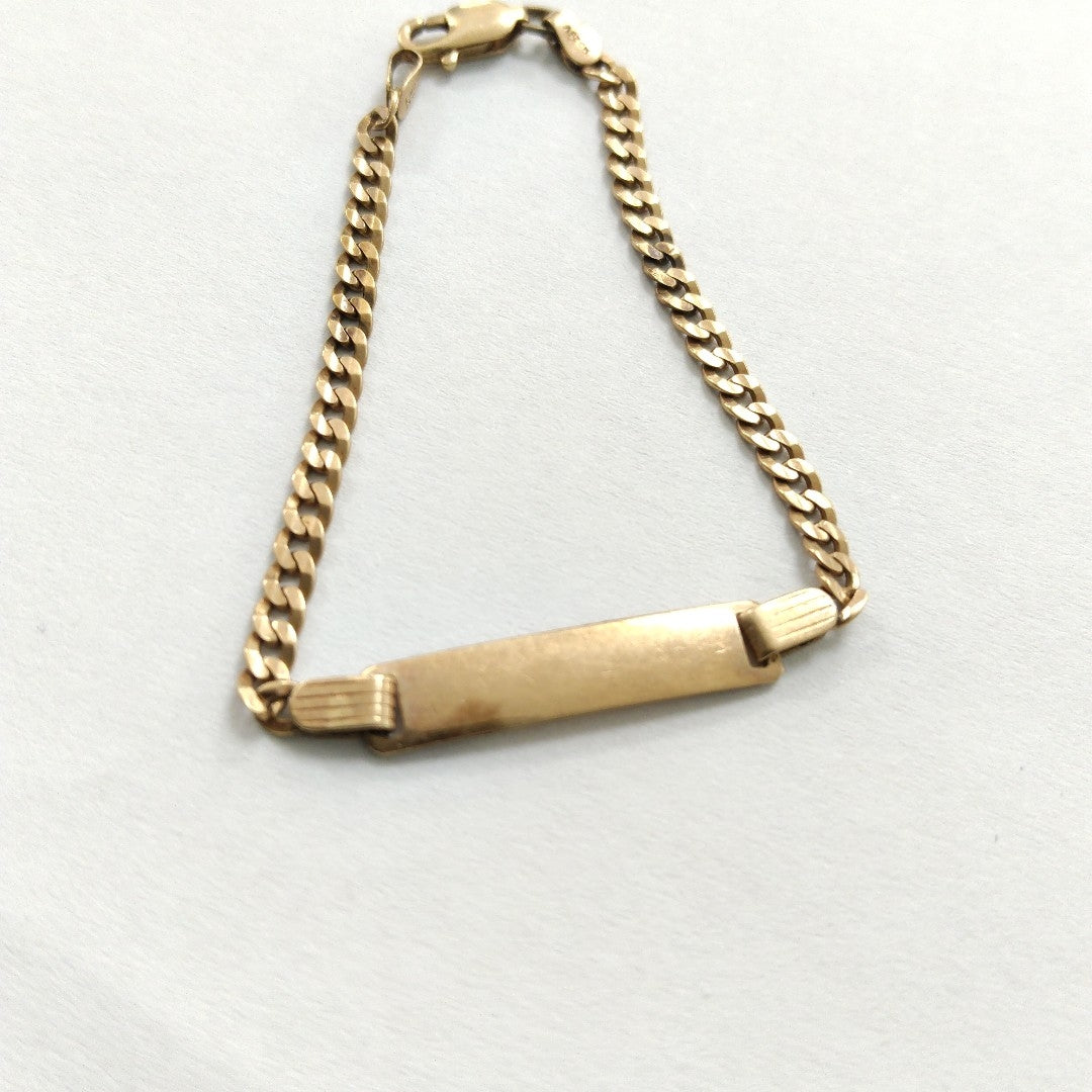 ESCLAVA ORO 14 K 3,70 GRMS (SEMINUEVO)
