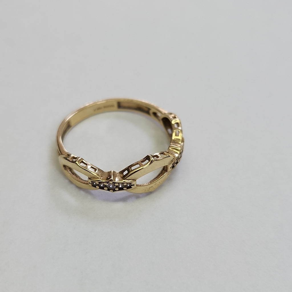 ANILLITO ORO 10 K 1.6 GRMS (SEMINUEVO)