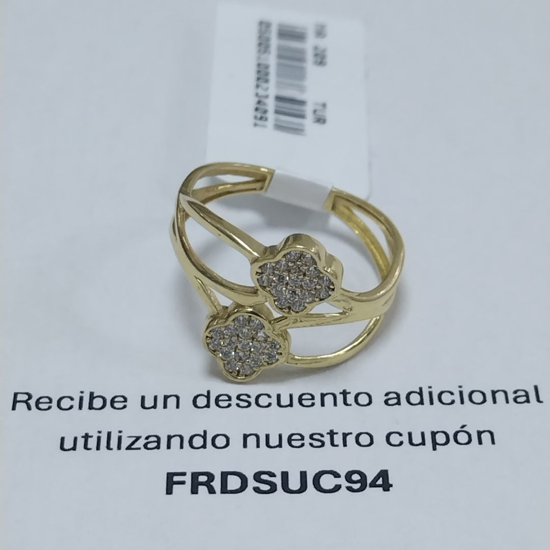 ANILLOS DAMA ORO 14K 2.1 (NUEVO)