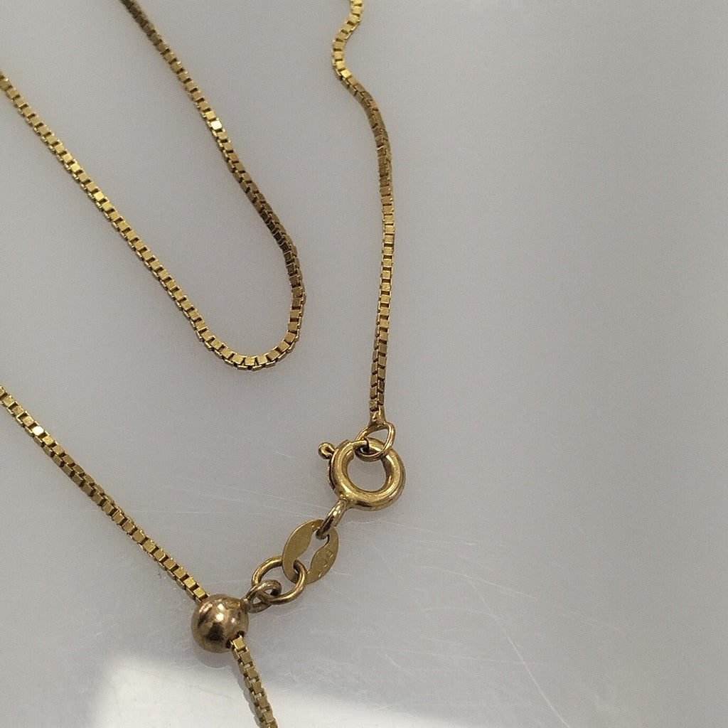 CADENA ORO 14 K 3.1 GRMS (SEMINUEVO)