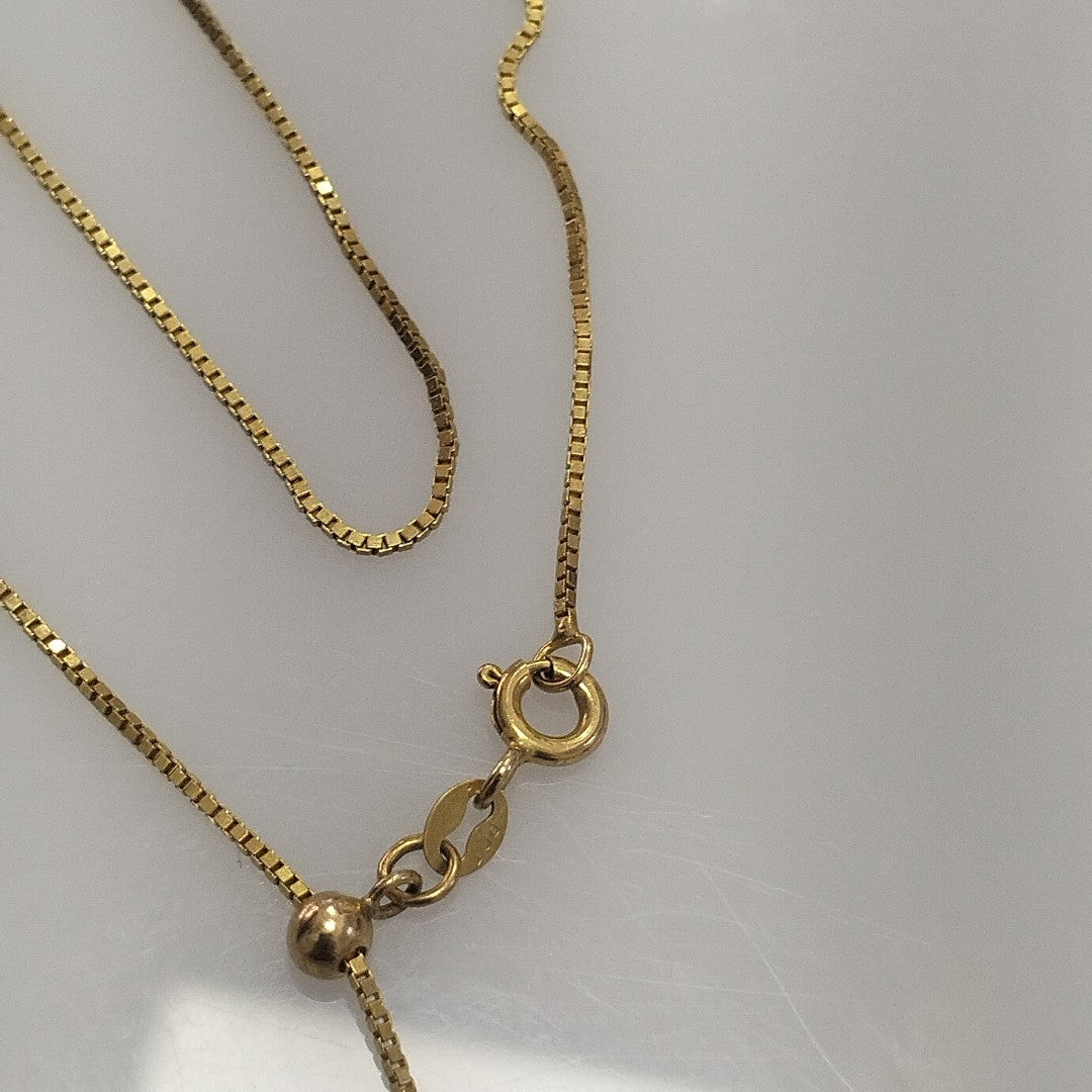 CADENA ORO 14 K 3.1 GRMS (SEMINUEVO)