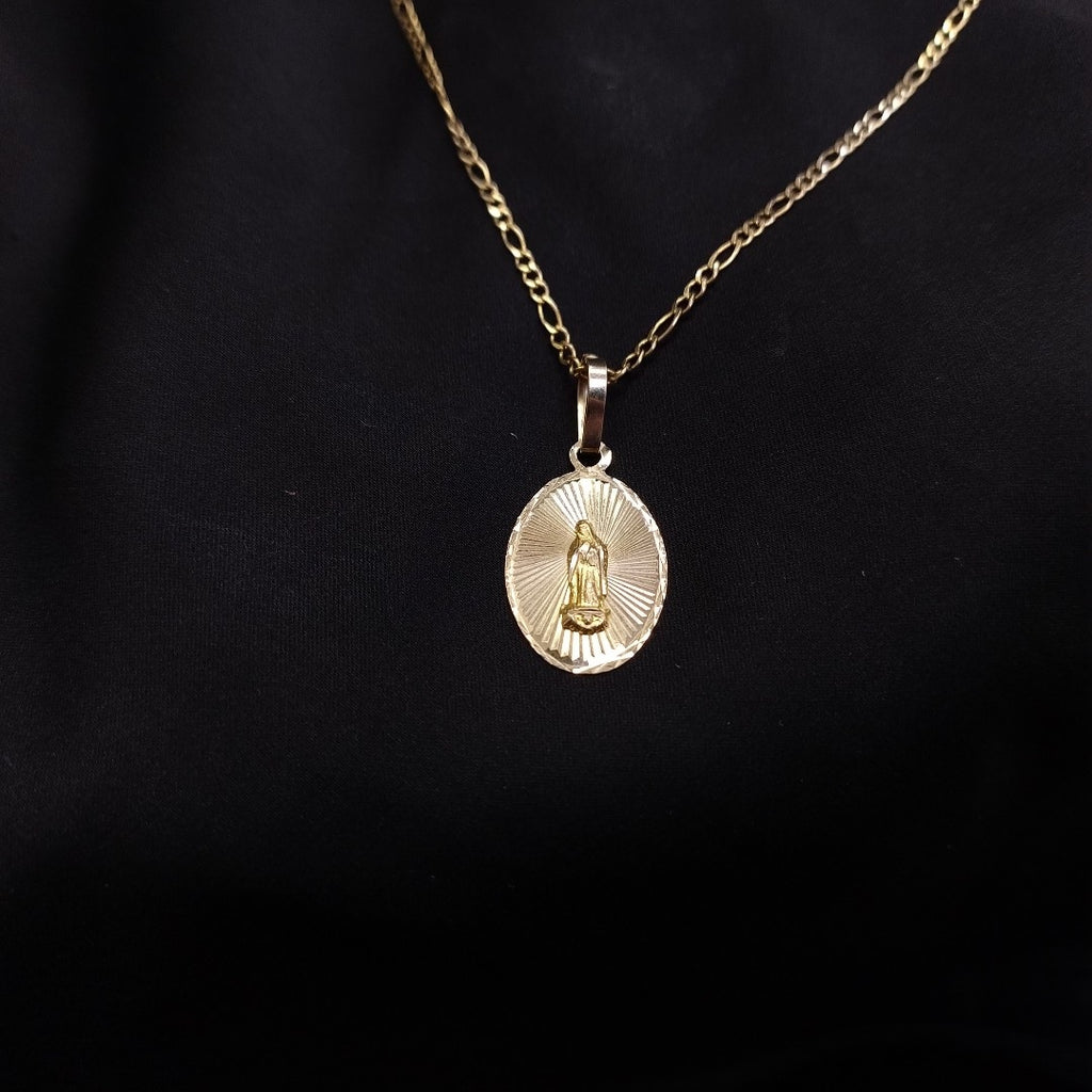 CADENA,DIJE ORO 10 K 2,60 GRMS (SEMINUEVO)