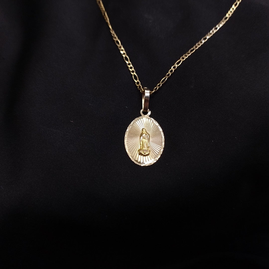 CADENA,DIJE ORO 10 K 2,60 GRMS (SEMINUEVO)