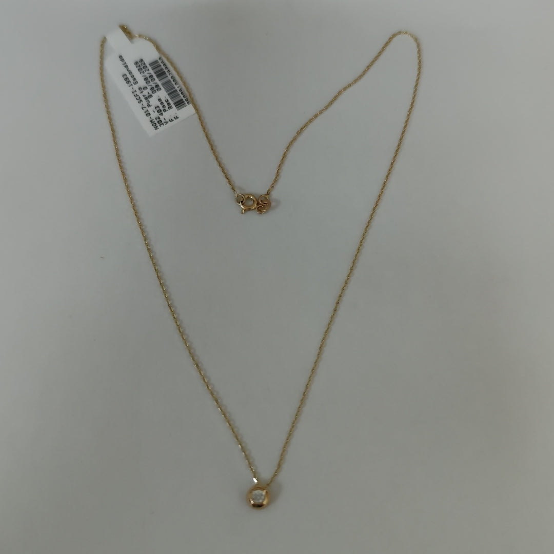 GARGANTILLAS ORO 14K 1.7 (NUEVO)
