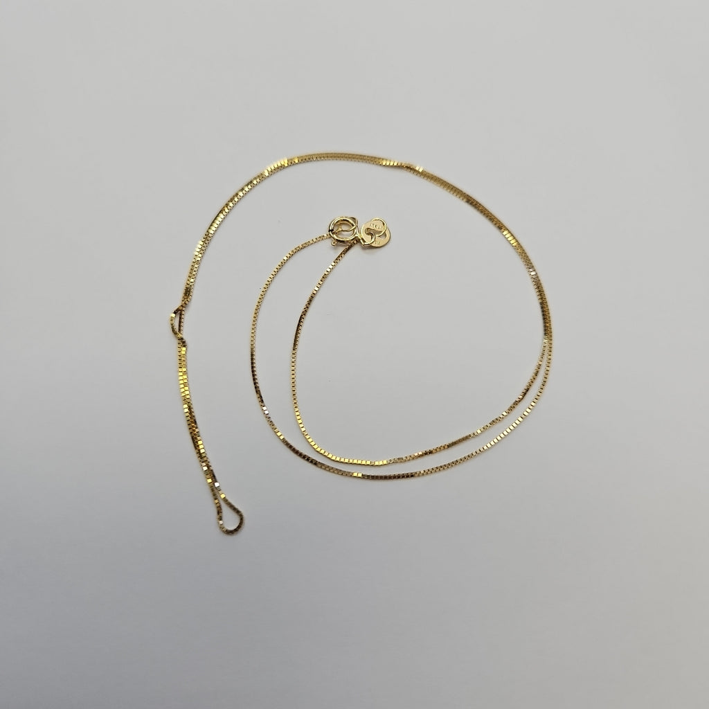 CADENAS ESPECIAL ORO 14K 1.1 (NUEVO)