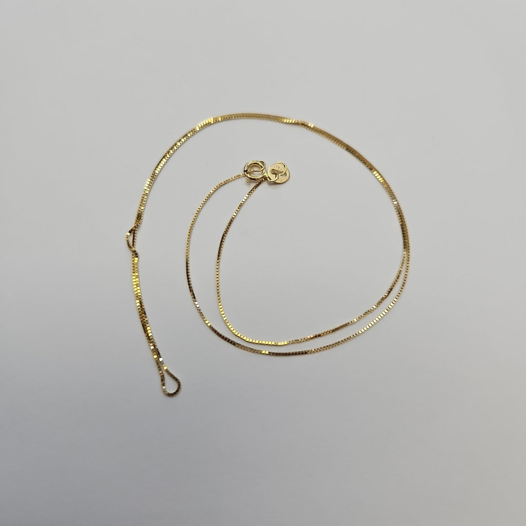 CADENAS ESPECIAL ORO 14K 1.1 (NUEVO)