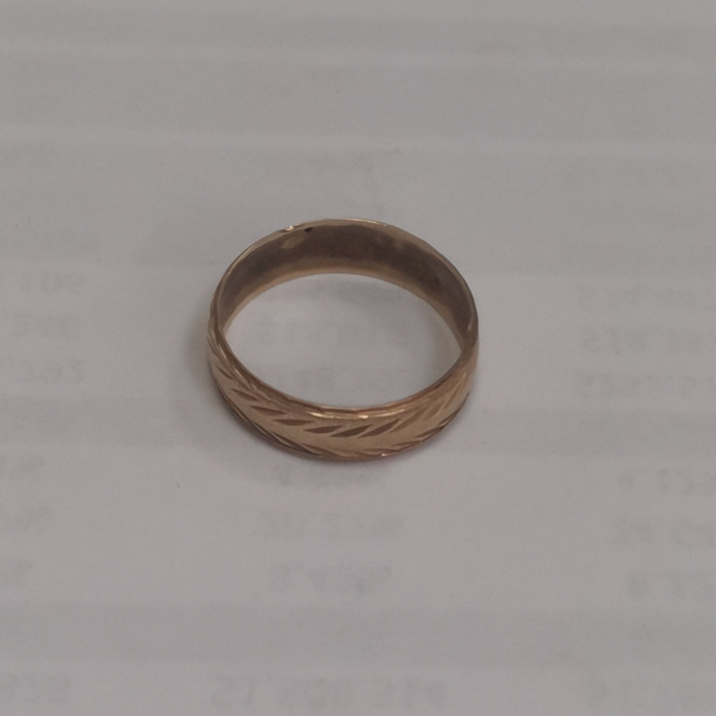 ARGOLLA ORO 10 K 1.4 GRMS (SEMINUEVO)