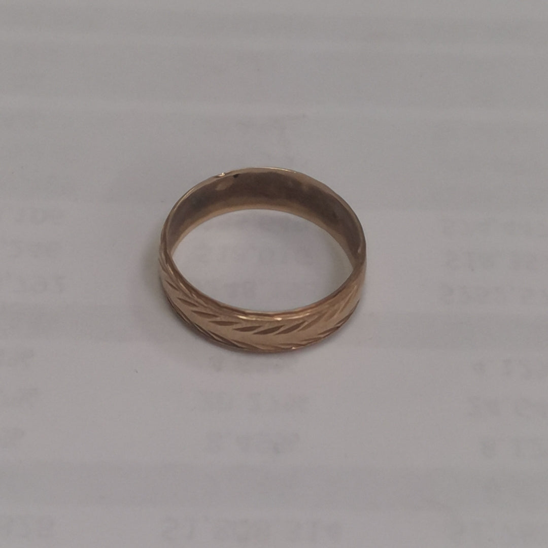 ARGOLLA ORO 10 K 1.4 GRMS (SEMINUEVO)