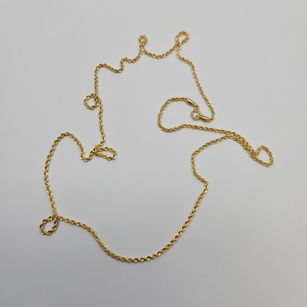 CADENAS TORSAL ORO 14K 1.7 (NUEVO)