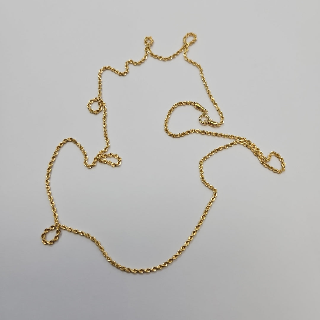 CADENAS TORSAL ORO 14K 1.7 (NUEVO)