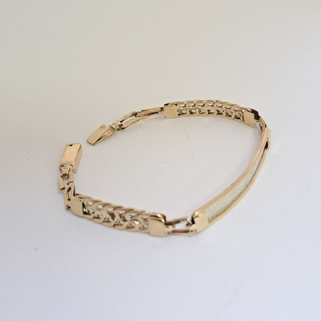 ESCLAVA ORO 10 K 5.3 GRMS (SEMINUEVO)