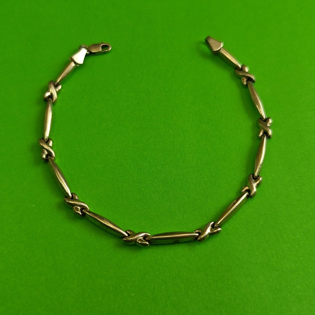 PULSERA RIGIDA ORO 10 K 5,00 GRMS (SEMINUEVO)