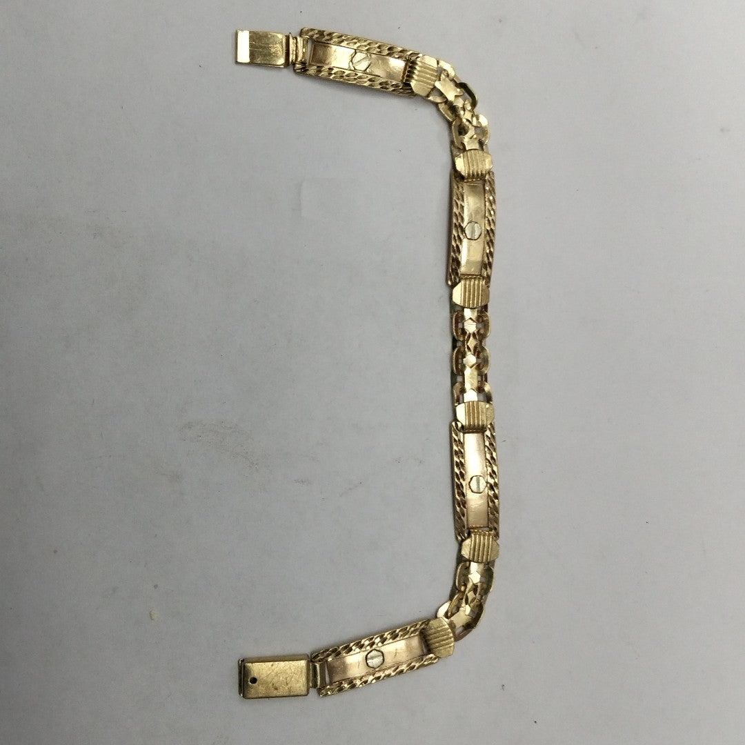 PULSERA ORO 10 K 10.2 GRMS (SEMINUEVO)