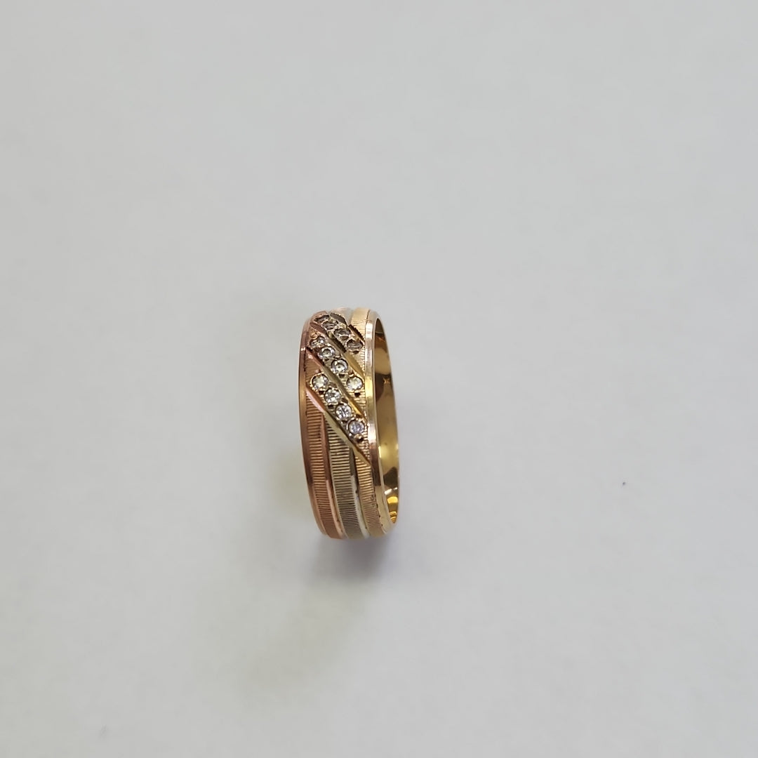 ARGOLLA ORO 14 K 2.6 GRMS (SEMINUEVO)