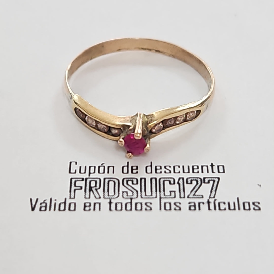 ANILLITO ORO 8 K 1.6 GRMS (SEMINUEVO)