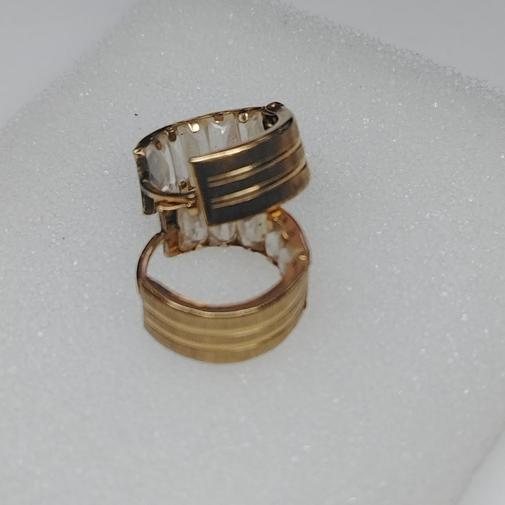 ARRACADAS PAR ORO 10 K 2,70 GRMS (SEMINUEVO)