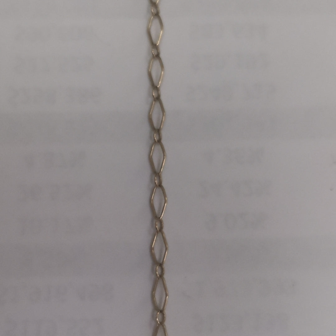CADENA ORO 14 K 2.6 GRMS (SEMINUEVO)