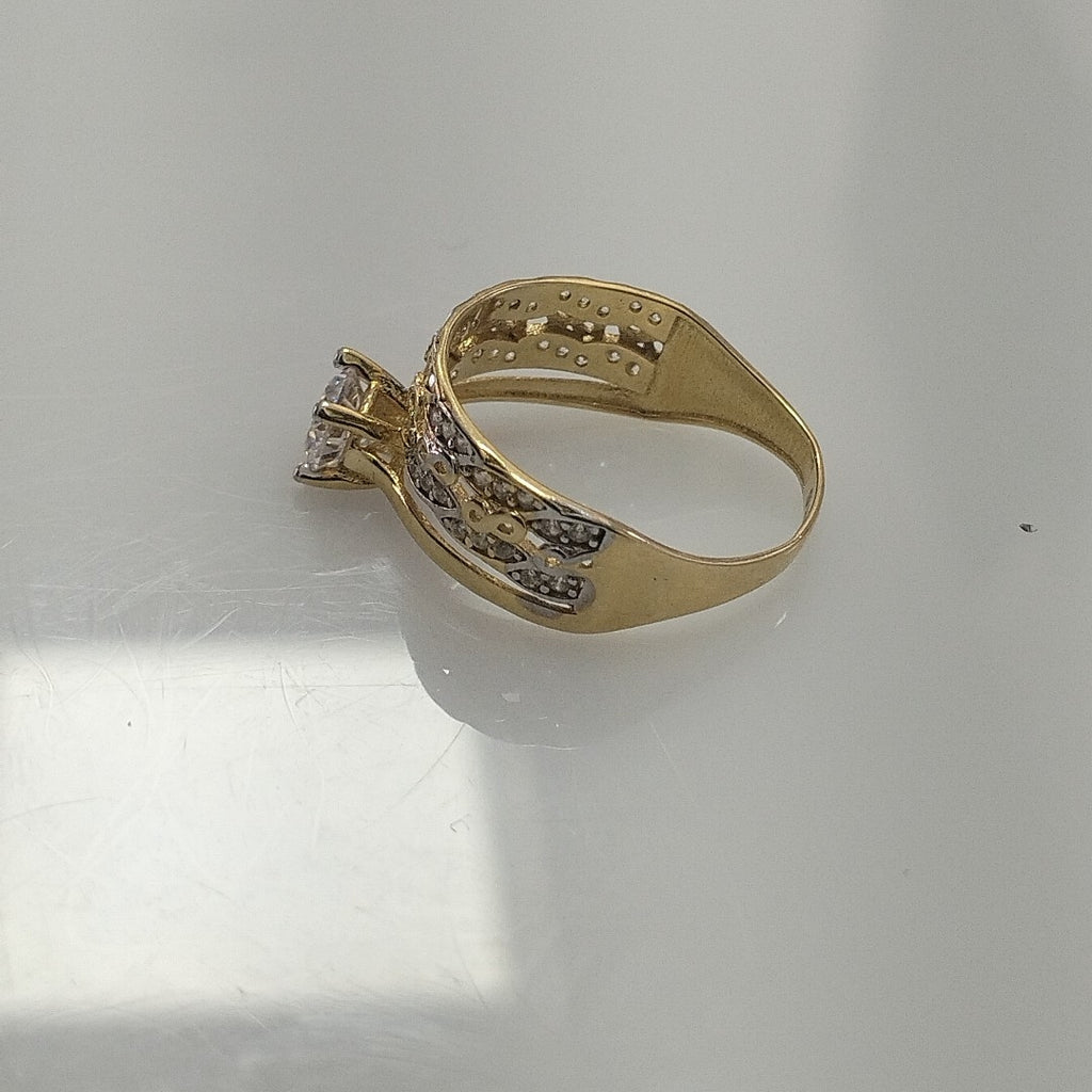 ANILLITO ORO 14 K 2 GRMS (SEMINUEVO)