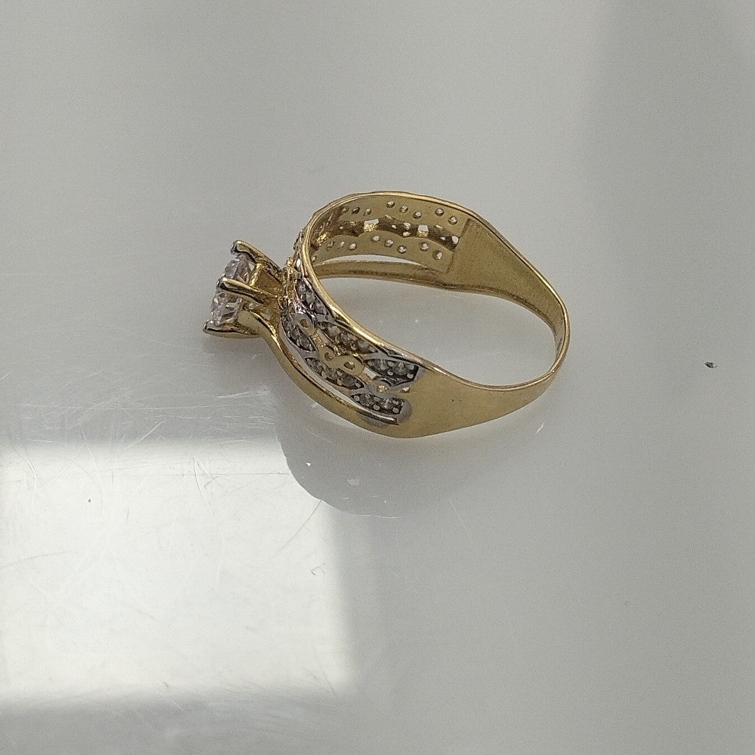 ANILLITO ORO 14 K 2 GRMS (SEMINUEVO)