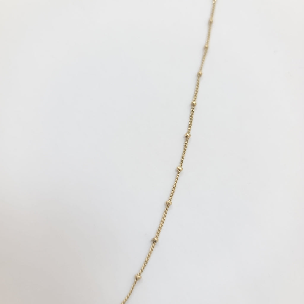 GARGANTILLA ORO 14 K 2.3 GRMS (SEMINUEVO)