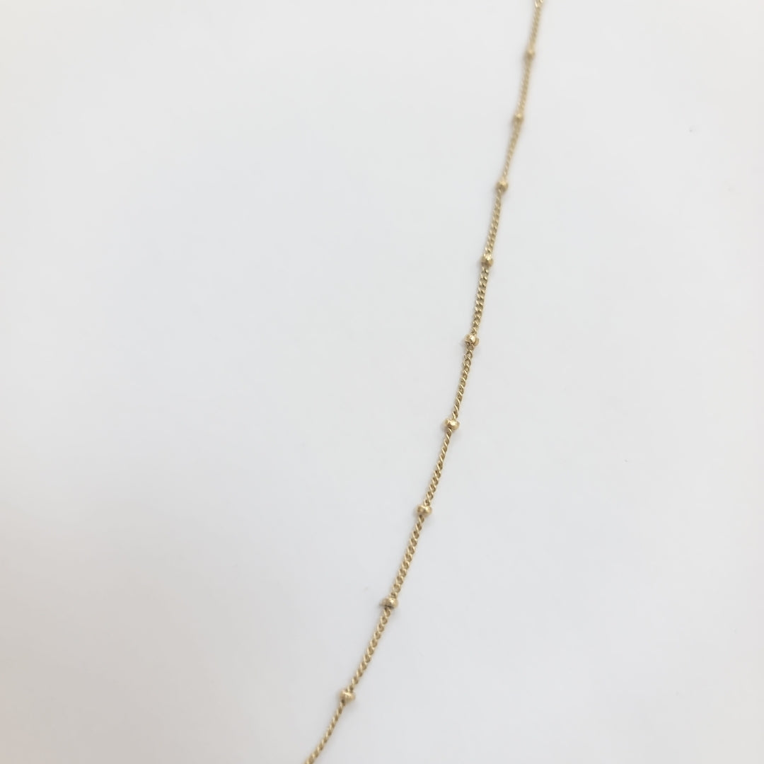 GARGANTILLA ORO 14 K 2.3 GRMS (SEMINUEVO)