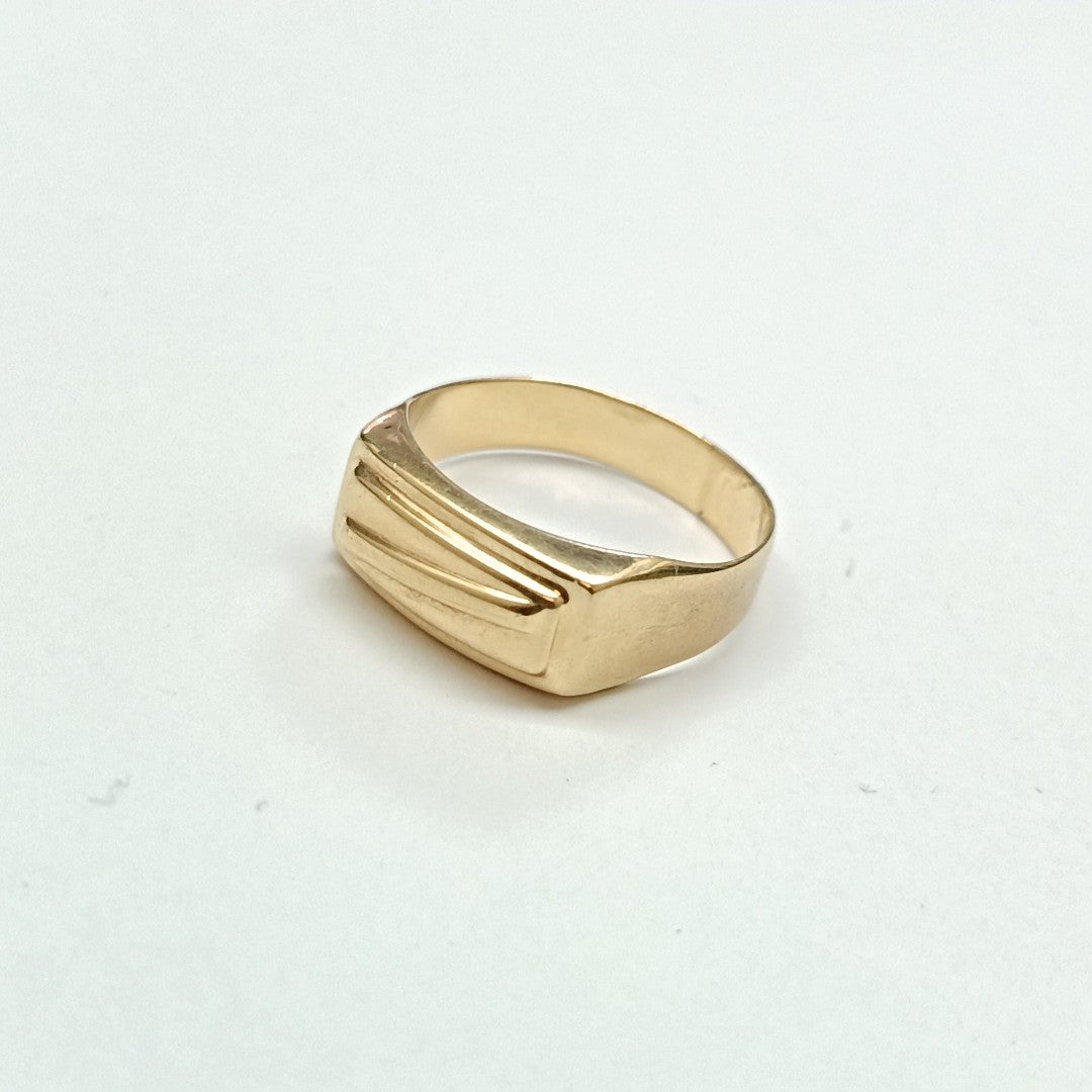ANILLO ORO 14 K 2.8 GRMS (SEMINUEVO)