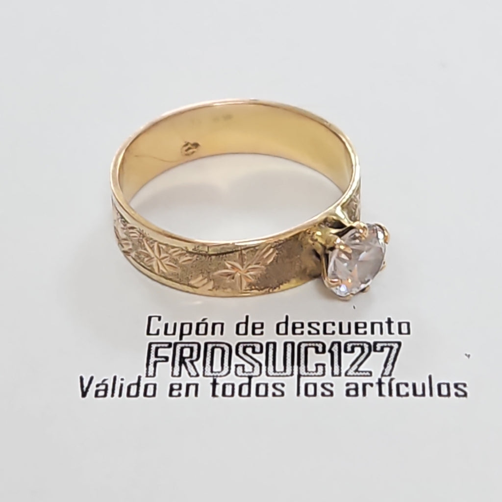 ANILLITO ORO 10 K 2.9 GRMS (SEMINUEVO)