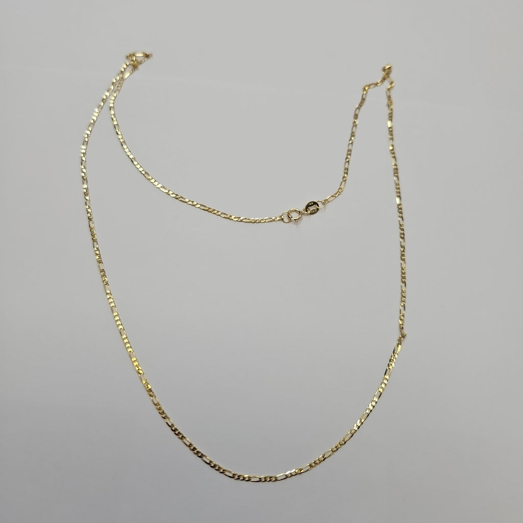 CADENAS CARTIER 3 1 AMARILLA ORO 14K 2.1 (NUEVO)