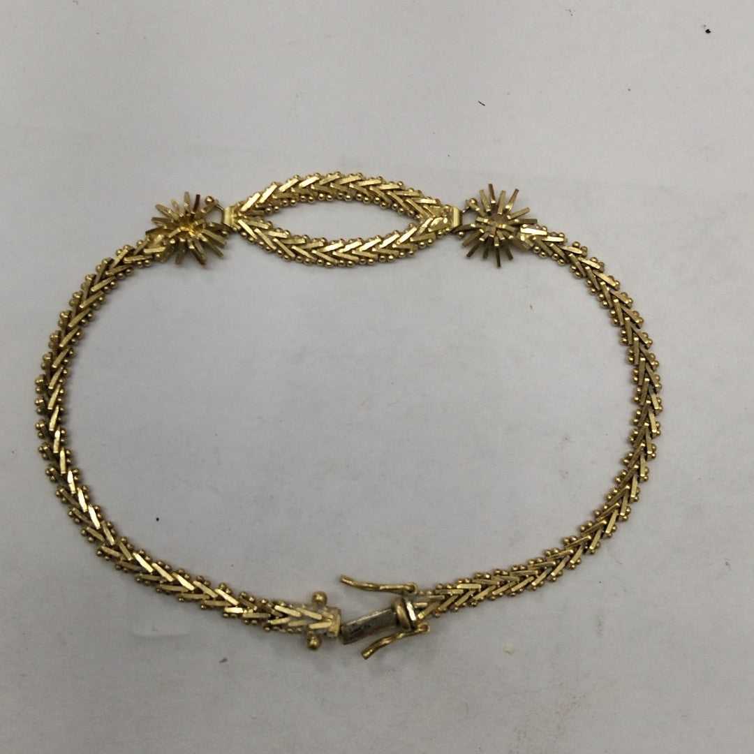 PULSERA ORO 18 K 13.5 GRMS (SEMINUEVO)