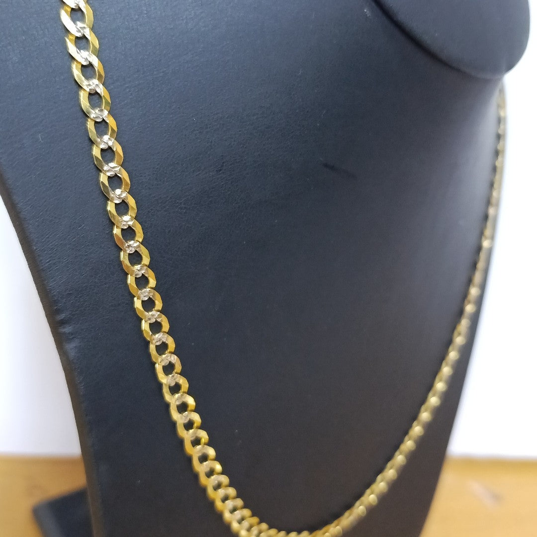 CADENA ESLABONES 14K 60 CM 17.1 GR (NUEVO)