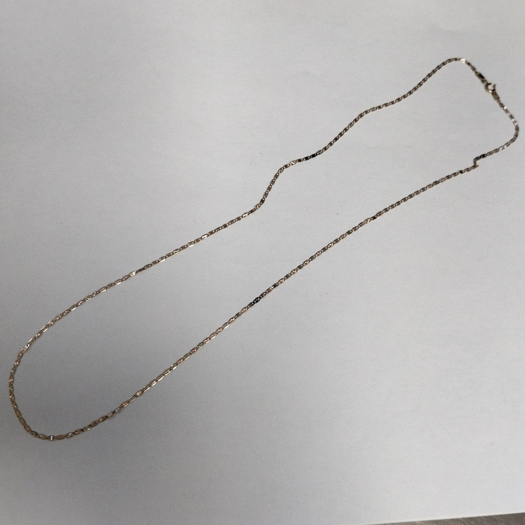 CADENA ORO 10 K 1.2 GRMS (SEMINUEVO)