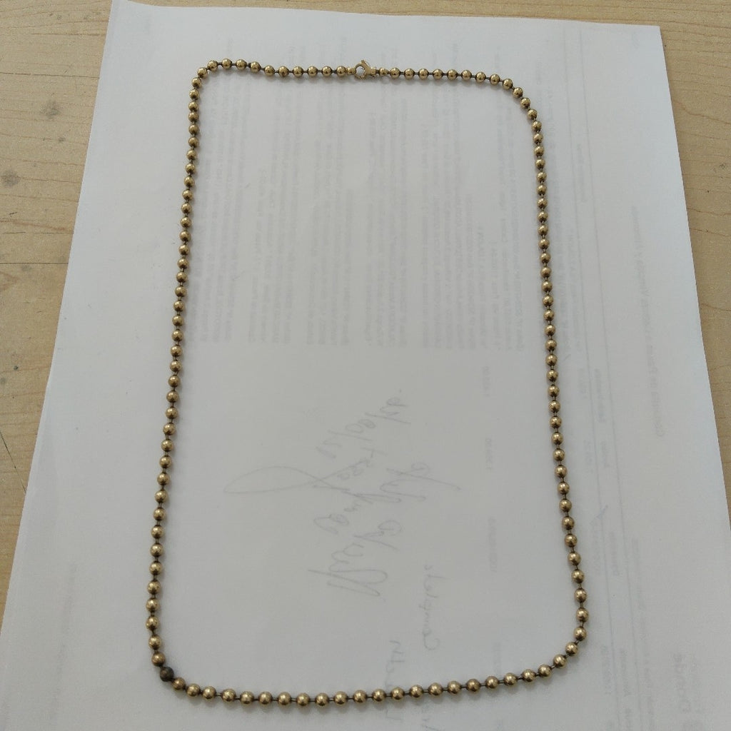 CADENA ORO 10 K 13.8 GRMS (SEMINUEVO)