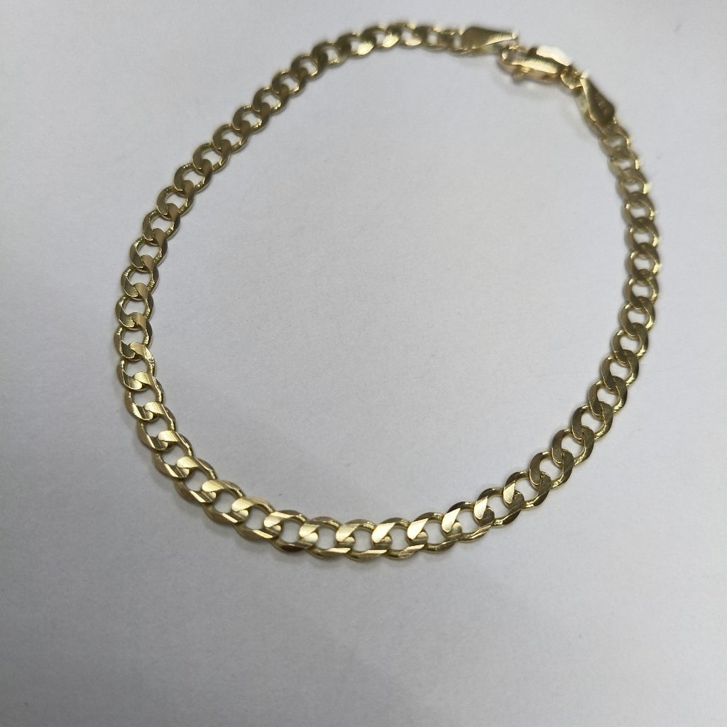 PULSERA BARBADA 14K 21 CM 5 GR (NUEVO)