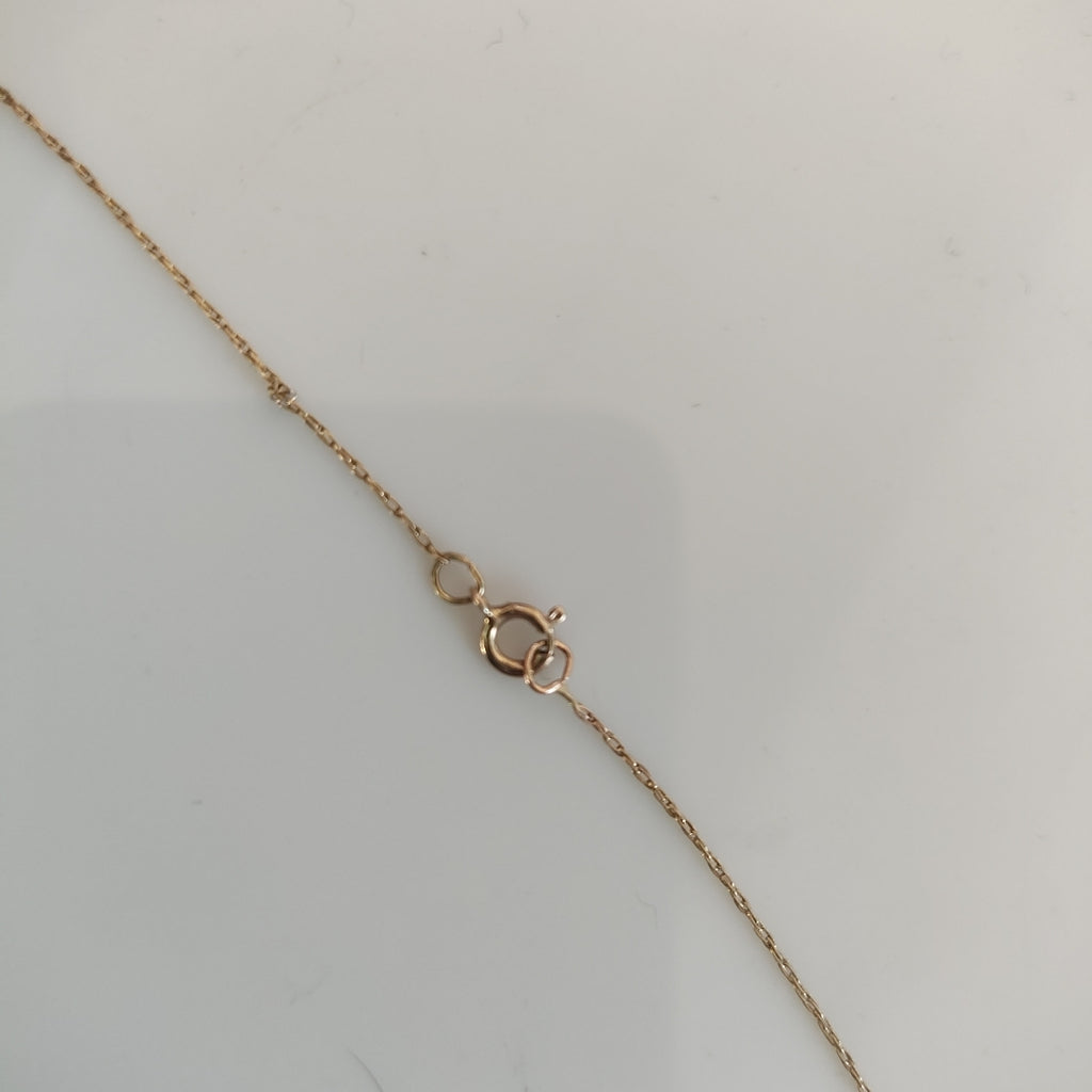 CADENA ORO 10 K 0.6 GRMS (SEMINUEVO)