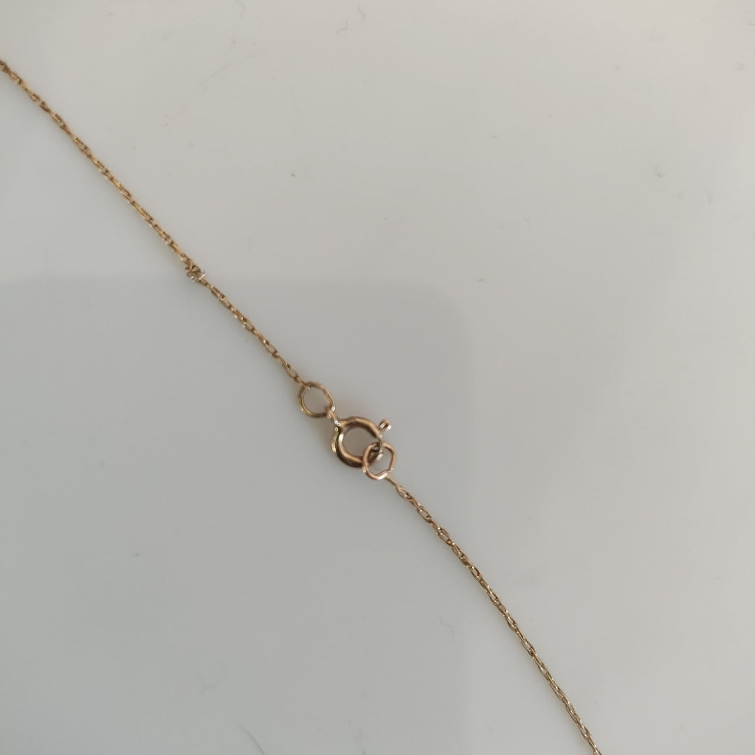 CADENA ORO 10 K 0.6 GRMS (SEMINUEVO)