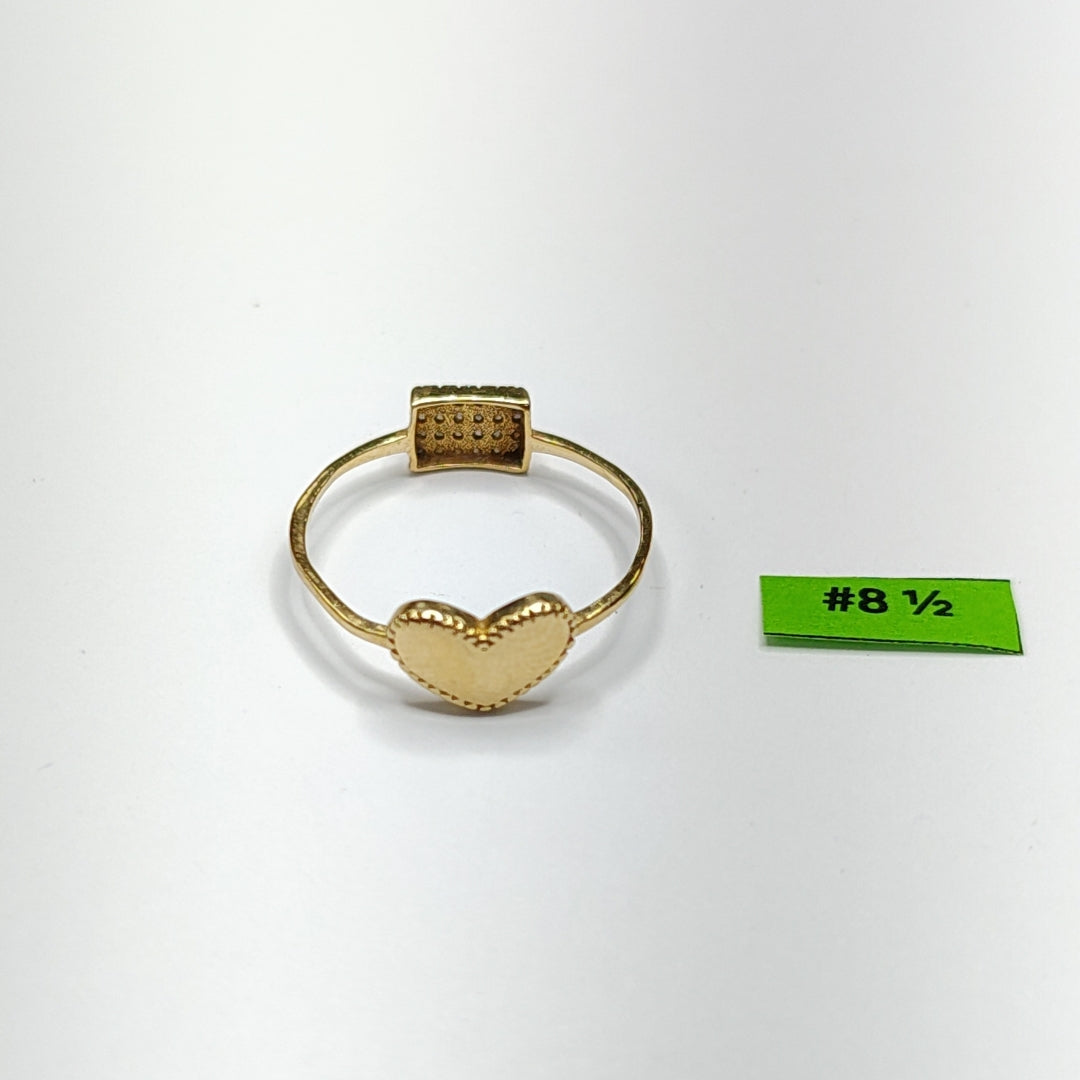 ANILLITO ORO 14 K 1.4 GRMS (SEMINUEVO)