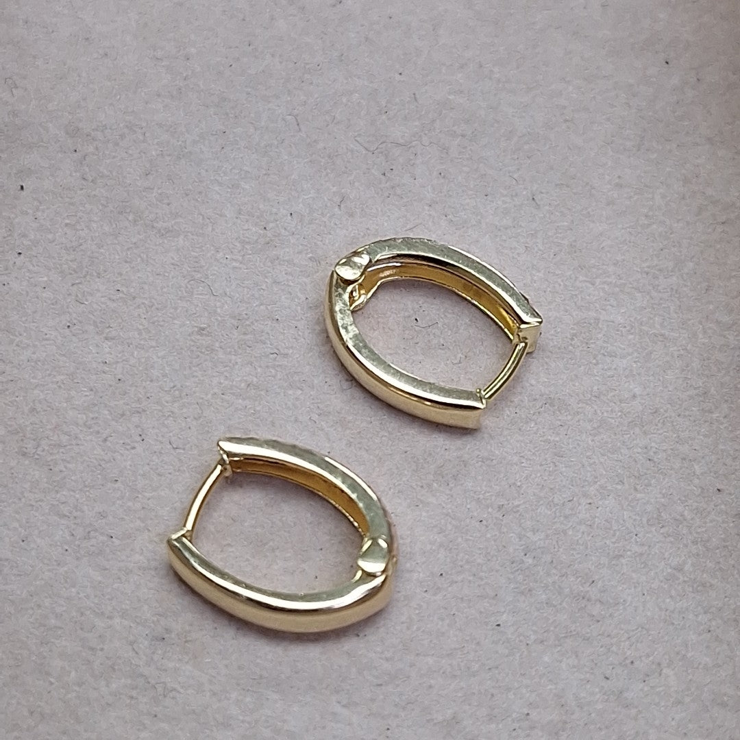 HUGGIES ORO 14K 1.1 (NUEVO)