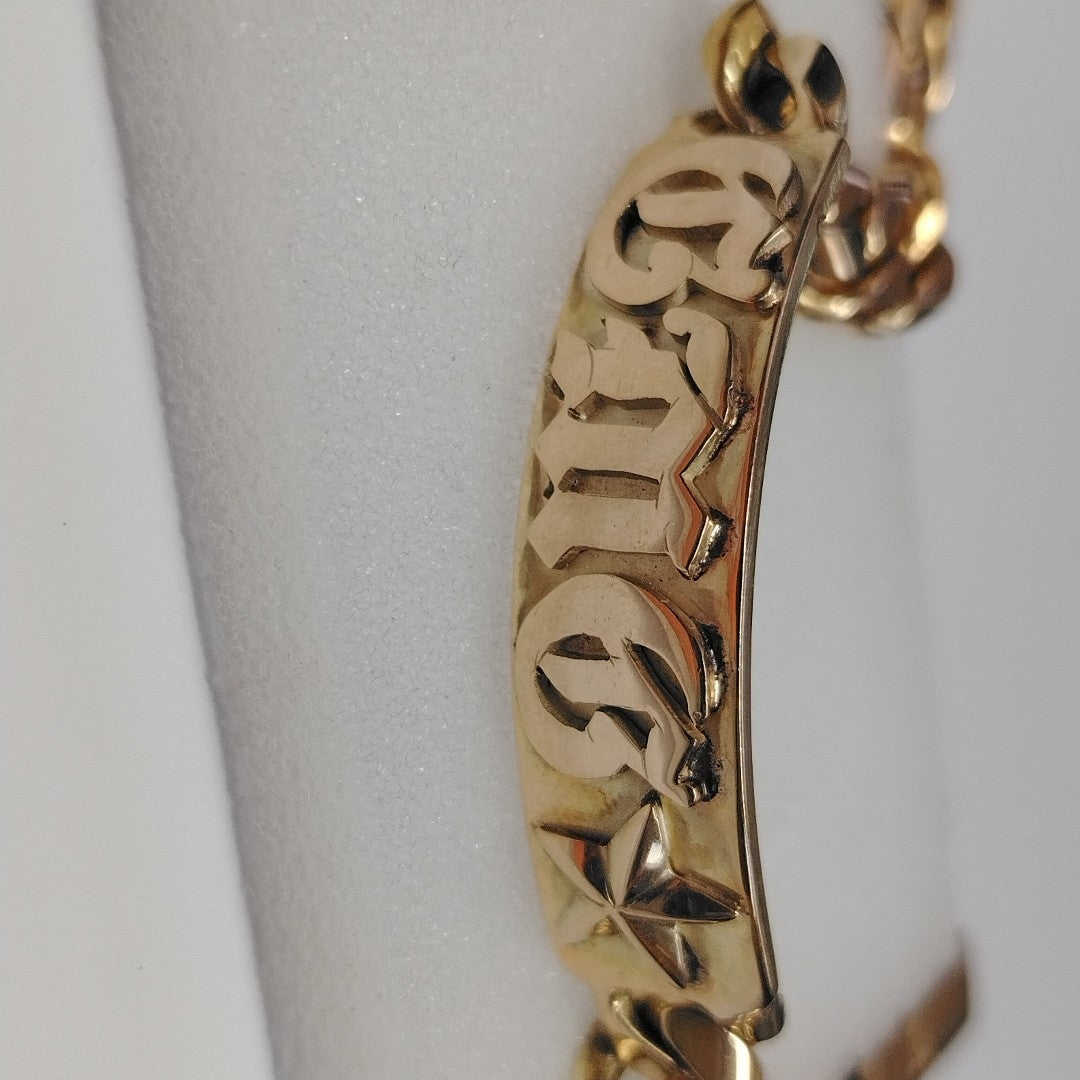ESCLAVA ORO 14 K 69,30 GRMS (SEMINUEVO)