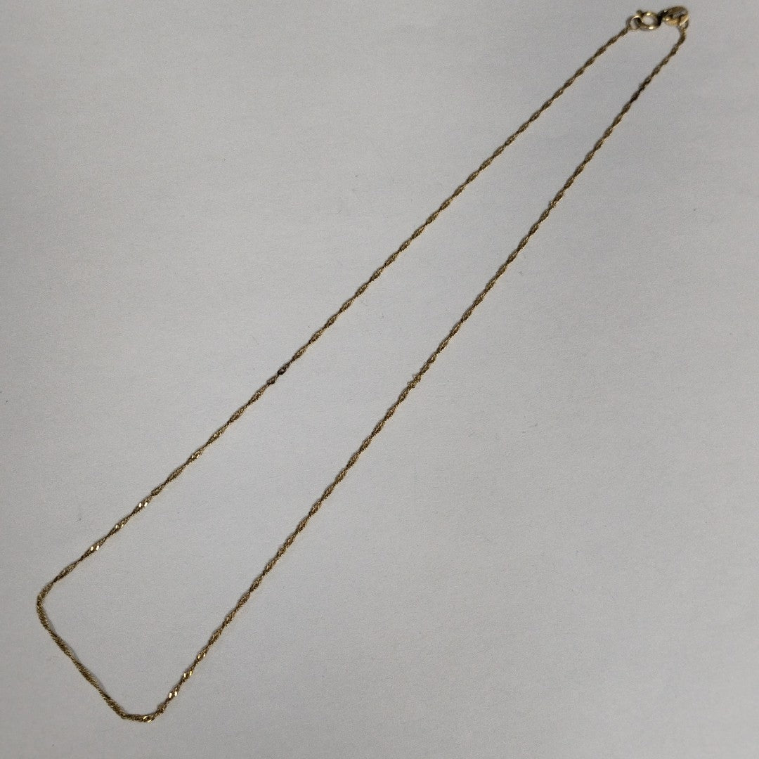 CADENA ORO 10 K 1 GRMS (SEMINUEVO)
