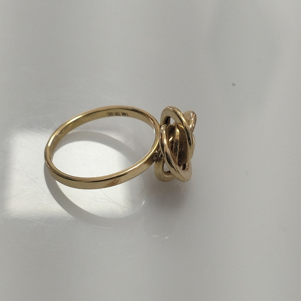 ANILLITO ORO 14 K 2.4 GRMS (SEMINUEVO)